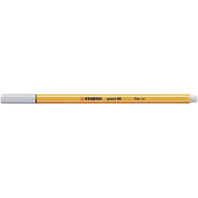  Tintes pildspalva STABILO POINT |0.4 mm| Gaiši pelēka | 88/94