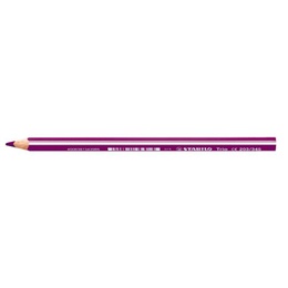  Krāsainais zīmulis STABILO TRIO THICK | violeti sarkans