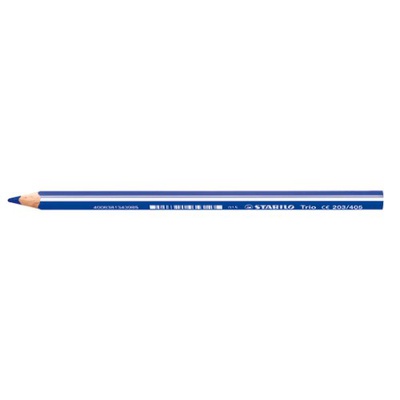  Krāsainais zīmulis STABILO TRIO THICK | ultramarīns