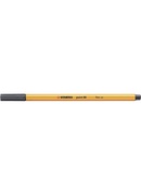  Tintes pildspalva STABILO POINT |0.4 mm| Tumši pelēka | 88/97
