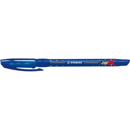  Lodīšu pildspalva STABILO EXAM GRADE |0.45 mm| Zila