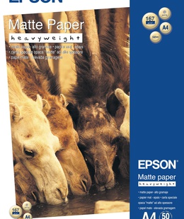  Epson Matte Paper Heavy Weight  Hover