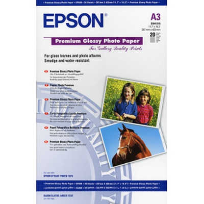  Premium Glossy Photo Paper A3