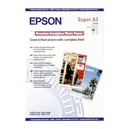  Epson Semigloss Photo Paper DIN A3+