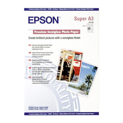 Epson Semigloss Photo Paper DIN A3+