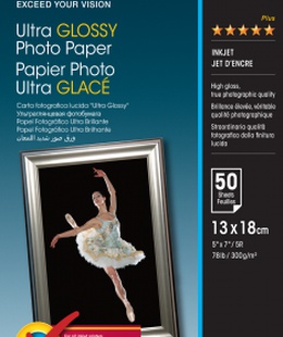  Ultra Glossy Photo Paper | 300 g/m² | 13 x 18 cm | Photo Paper  Hover