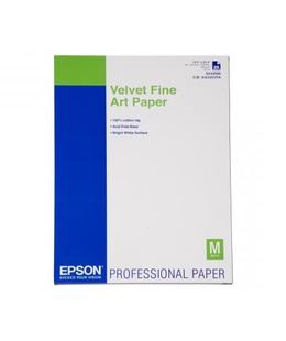  Epson | Velvet Fine Art Paper  Hover