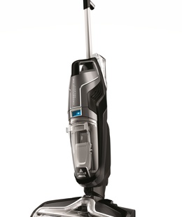  Bissell | Vacuum Cleaner | CrossWave C6 Cordless Select | Cordless operating | Handstick | Washing function | 255 W | 36 V | Operating time (max) 25 min | Black/Titanium/Blue | Warranty 24 month(s) | Battery warranty  month(s)  Hover