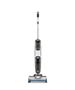  Bissell | Vacuum Cleaner | CrossWave HF3 Cordless Select | Cordless operating | Handstick | Washing function | - W | 22.2 V | Operating time (max) 25 min | Black/Titanium/Bossanova Blue | Warranty 24 month(s) | Battery warranty  month(s)  Hover