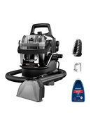  Bissell Portable Carpet and Upholstery Cleaner SpotClean HydroSteam Select Corded operating Washing function 1000 W Black