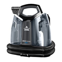  Bissell | SpotClean Plus Cleaner | 3724N | Corded operating | Handheld | 330 W | - V | Operating time (max)  min | Black/Titanium | Warranty 24 month(s) | Battery warranty  month(s)