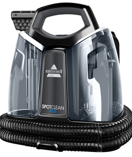 Bissell | SpotClean Plus Cleaner | 3724N | Corded operating | Handheld | 330 W | - V | Operating time (max)  min | Black/Titanium | Warranty 24 month(s) | Battery warranty  month(s)  Hover