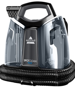  Bissell | SpotClean Plus Cleaner | 3724N | Corded operating | Handheld | 330 W | - V | Black/Titanium | Warranty 24 month(s)  Hover