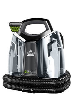  Bissell | SpotClean Pet Plus Cleaner | 37241 | Corded operating | Handheld | 330 W | - V | Operating time (max)  min | Black/Titanium | Warranty 24 month(s) | Battery warranty  month(s)  Hover