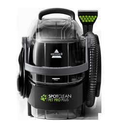 Bissell | SpotClean Pet Pro Plus Cleaner | 37252 | Corded operating | Handheld | 750 W | - V | Operating time (max)  min | Black/Titanium | Warranty 24 month(s) | Battery warranty  month(s)