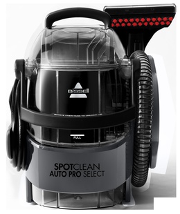  Bissell | SpotClean Auto Pro Select | 3730N | Corded operating | Handheld | 750 W | - V | Operating time (max)  min | Black/Titanium | Warranty 24 month(s) | Battery warranty  month(s)  Hover