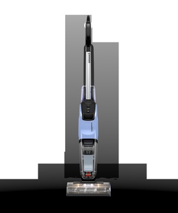  Bissell Vacuum Cleaner | CrossWave EdgeFind Select All-in-one Multi-surface | Corded operating | Washing function | 290-340 W | Black/Lake Blue/Silver  Hover