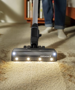  Bissell Stick Vacuum | PowerClean FurFinder Pro | Cordless operating | 200 W | 25.2 V | Operating time (max) 40 min | Black/Titanium/Lake Blue | Warranty 60 month(s) | Battery warranty 24 month(s)  Hover