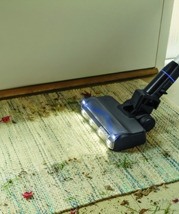  Bissell Stick Vacuum | PowerClean FurGuard Select | Cordless operating | 280 W | 25.2 V | Operating time (max) 50 min | Black/Titanium/Cobalt Blue | Warranty 60 month(s) | Battery warranty 24 month(s)  Hover