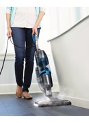  Bissell All-in-one Vacuum and Steam Mop | Vac & Steam | Power 1600 W | Water tank capacity 0.4 L | Titanium/Bossanova Blue