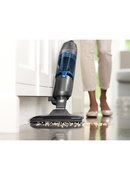  Bissell All-in-one Vacuum and Steam Mop | Vac & Steam | Power 1600 W | Water tank capacity 0.4 L | Titanium/Bossanova Blue Hover