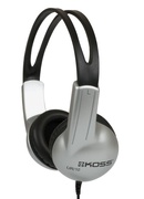 Austiņas Koss | UR10 | Headphones | Wired | On-Ear | Silver/Black