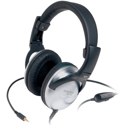 Austiņas Koss | UR29 | Headphones | Wired | On-Ear | Noise canceling | Black/Silver