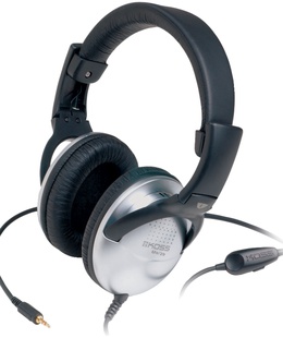 Austiņas Koss | UR29 | Headphones | Wired | On-Ear | Noise canceling | Black/Silver  Hover