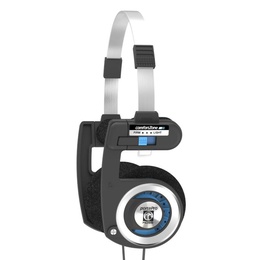 Austiņas Koss | PORTA PRO CLASSIC | Headphones | Wired | On-Ear | Black/Silver