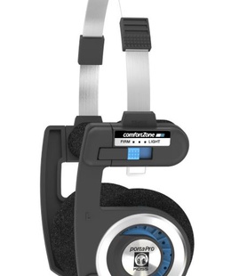 Austiņas Koss | PORTA PRO CLASSIC | Headphones | Wired | On-Ear | Black/Silver  Hover