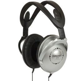 Austiņas Koss | UR18 | Headphones | Wired | On-Ear | Noise canceling | Silver