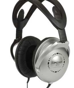 Austiņas Koss | UR18 | Headphones | Wired | On-Ear | Noise canceling | Silver  Hover
