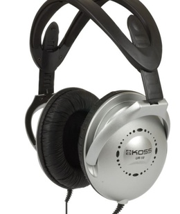 Austiņas Koss | Headphones | UR18 | Wired | On-Ear | Noise canceling | Silver  Hover