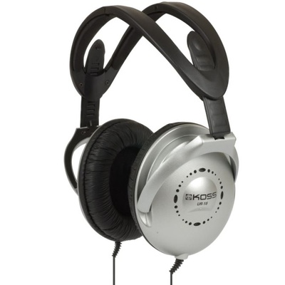 Austiņas Koss | Headphones | UR18 | Wired | On-Ear | Noise canceling | Silver