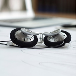 Austiņas Koss Headphones KSC75 3.5 mm