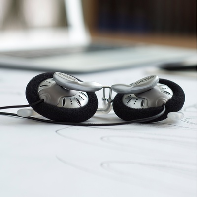 Austiņas Koss | Headphones | KSC75 | Wired | In-ear | Silver