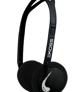 Austiņas Koss Headphones KPH25k Wired On-Ear Black  Hover