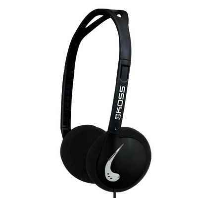 Austiņas Koss | Headphones | KPH25k | Wired | On-Ear | Black