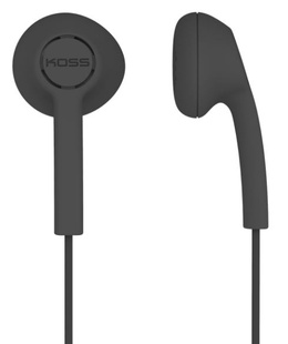 Austiņas Koss | KE5k | Headphones | Wired | In-ear | Black  Hover