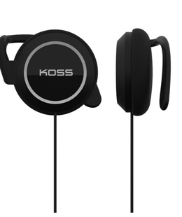 Austiņas Koss | KSC21k | Headphones | Wired | In-ear | Black  Hover