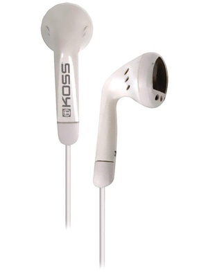Austiņas Koss Headphones KE5w Wired In-ear White  Hover