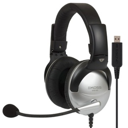 Austiņas Koss Gaming headphones SB45 USB Wired