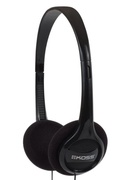 Austiņas Koss | KPH7k | Headphones | Wired | On-Ear | Black