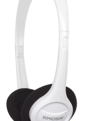 Austiņas Koss | KPH7w | Headphones | Wired | On-Ear | White  Hover
