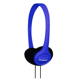 Austiņas Koss | KPH7b | Headphones | Wired | On-Ear | Blue