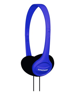Austiņas Koss | KPH7b | Headphones | Wired | On-Ear | Blue  Hover