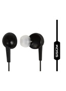 Austiņas Koss Headphones KEB6iK Wired In-ear Microphone Black