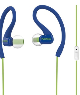 Austiņas Koss | Headphones | KSC32iB | Wired | In-ear | Microphone | Blue  Hover