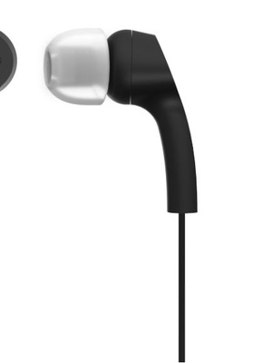 Austiņas Koss Headphones KEB9iK Wired In-ear Microphone Black  Hover