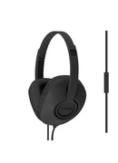 Austiņas Koss | UR23iK | Headphones | Wired | On-Ear | Microphone | Black Hover